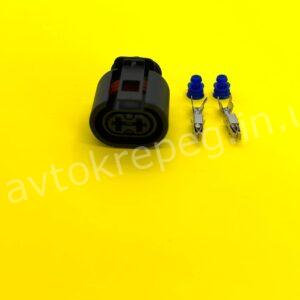 P479 Авто роз'єм 2-x контактний гніздовий Volkswagen