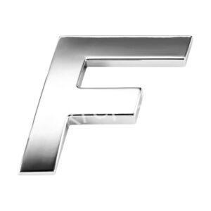 30200 Літера F шрифт похилий 3см