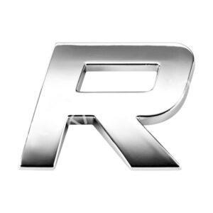 30212 Літера R шрифт похилий 3см