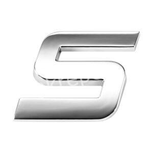 30213 Літера S шрифт похилий 3см