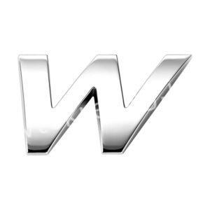 30217 Літера W шрифт похилий 3см