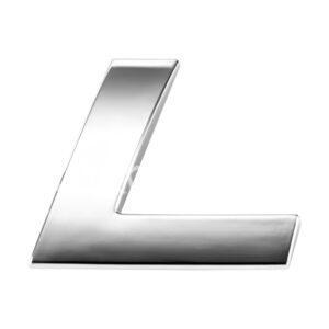 30251 Літера L шрифт похилий 2см