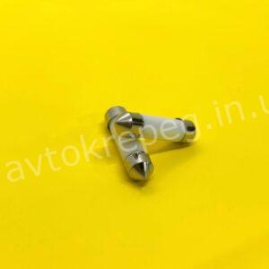 Лампа SV8,5(C5W, C10W)AC 12V LED СOB ceramic white 36mm 00019