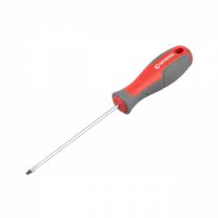 Intertool Викрутка шліцева  SL3х100мм 3302