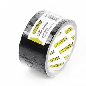 UNIFIX Армований скотч чорний 50мм 10м