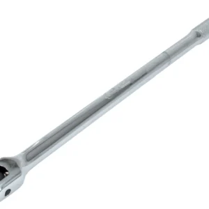 Intertool Вороток із шарніром 1/2 450мм Хром Ван