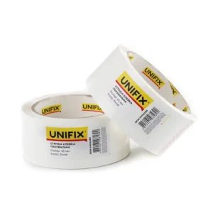 UNIFIX Скотч 40мкм 45мм 200м білий