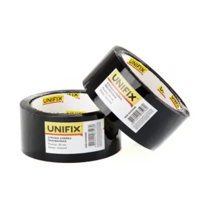 UNIFIX Скотч 40мкм 45мм 200м чорний
