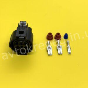 P680 Роз'єм 3-х контактний гніздовий Volkswagen