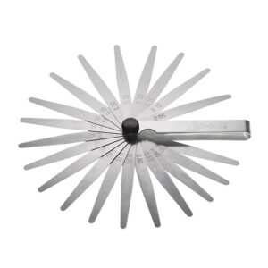 Intertool Набір щупів 0,05-1,0мм 20шт 0002
