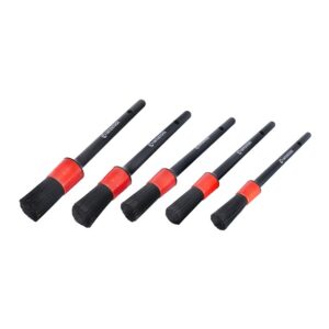 Intertool Набір пензлів 5од для дітей лінгу, хімчистки 0100