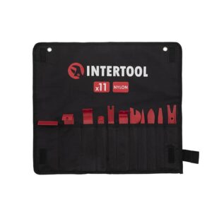 Intertool Набір знімачів обшивки салону 11шт 0152