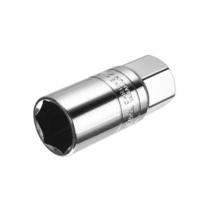Intertool Свічкова головка 1/2 21ммх65мм 0007