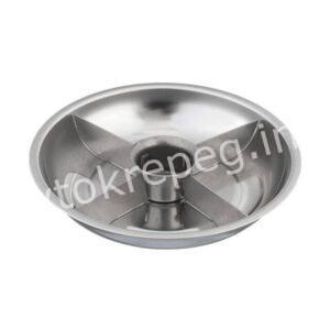 Intertool Тарілка магнітна 4 секції  148х25мм