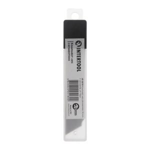 Intertool Комплект лез сегментних для ножа.18мм 0518