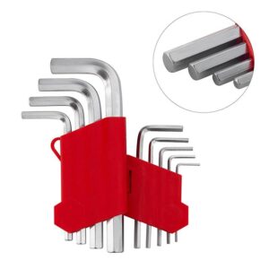 Intertool Miol Набір L-обр. шестигранних ключів  9шт 1,5-10мм. 0601