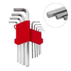 Intertool Miol Набір L-обр. шестиграних  подовжних ключів 9шт 1,5-10мм. 0602