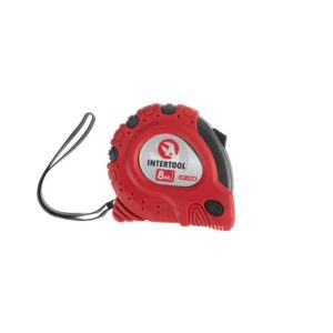 Intertool Рулетка із фіксацією 8мх25мм (супер магнит)