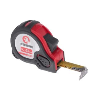 Intertool Рулетка із фіксацією 5мх19мм (супер магнит)
