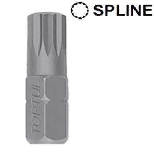 TOPTUL Насадка 10мм L-30мм Spline М10