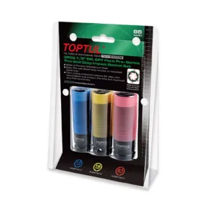 TOPTUL Набір головок для шиномонтажу 1/2 3ед. Pro-Series
