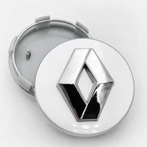 50028 Заглушка в колісний диск Renault сірий 60х55 (4шт)