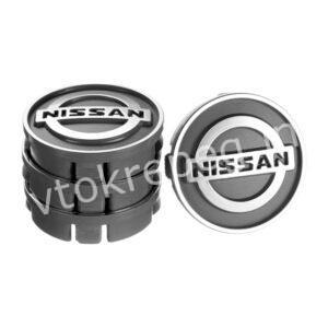 50017 Заглушка в колісний диск Nissan сірий  60х55 (4шт)