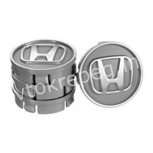 50032 Заглушка в колісний диск Honda сірий  60х55 (4шт)