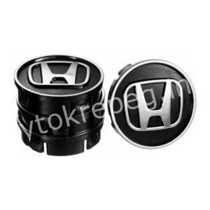50033 Заглушка в колісний диск  Honda чорний  60х55 (4шт)