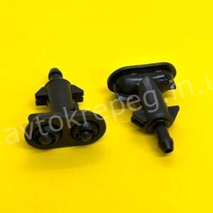 F7096 Форсунка (пара) омивача фар Land Rover Range Rover LR015358 LR015359