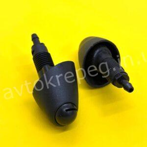 F7098 Форсунка (пара) омивача фари Renault 7701207168 7701207152