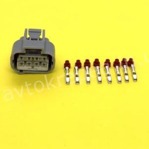 Роз'єм  8-ми  контактний  90980-10897 90980-10896 реверсивний  радар  PDC Honda XRV CRV  Toyota Supra