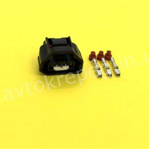 Роз'єм- 3-х контактний  90980-11261 датчик  7283-1133-10 Toyota  1JZ TPS датчика  положення дросельної заслонки