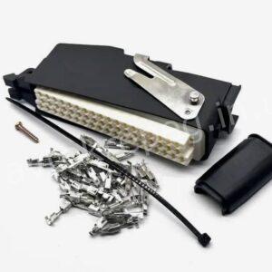 Роз'єм 55-контактів  джгута   електричного кабелю  Tyco Amp TE ECU 85126-1 936001-1  292096-1