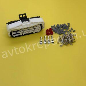 Роз'єм  34-контактний  двигун  ABC насосу   ECU PLUG з клемою  для   Toyota  Camry 2.4vCorolla  Lexus  90980 -12020
