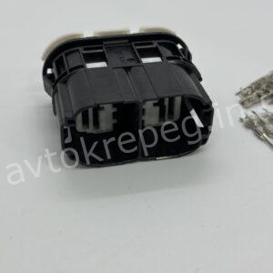 Розʼєм 34- контакти заглушка дверної петлі  6098-6595 6098 BU5T-14A4459-DB Ford  FoCUS