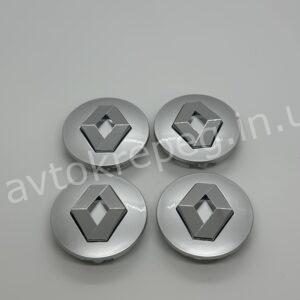 Заглушка в колісний диск Renault 57x50 (01) 4 шт