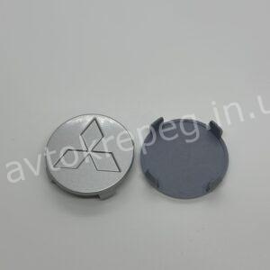 Заглушка в колісний диск Mitsubishi 50x51(01) сірий (4шт)