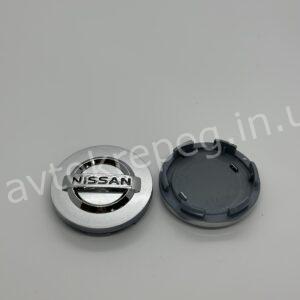 Заглушка в колісний диск Nissan 60x56 (N1-1) (4шт)
