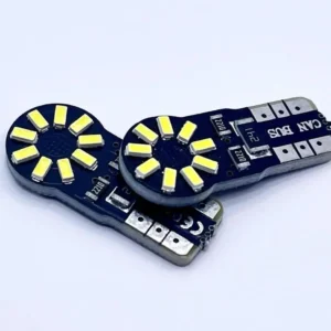 Лампа Діод Т10(W5W)БЦ12V LED 18x4014 white BS 00044