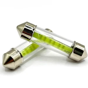 Лампа Діод SV8.5(C5W.C10W)AC12V LED СОВ tube white 36mm 00138