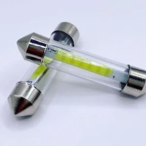 Лампа Діод SV8.5(C5W.C10W)AC12V LED СОВ tube white 41mm 00158