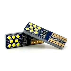 Лампа Діод Т10(W5W)БЦ12V LED 16x2016 white canbus(обман) 00288