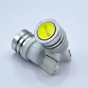 Лампа Діод Т10(W1.2W)БЦ12V LED COB 1W white(суцільне світло) 00029