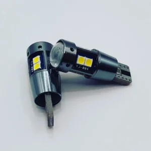 Лампа Діод Т10(W5W)БЦ12-24V LED 10x3030 white cambus+lens 00307