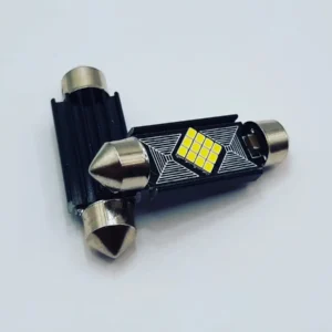 Лампа Діод SV8.5(C5W.C10W)AC12V LED 12x2016 white 41mm(обманка) 00309