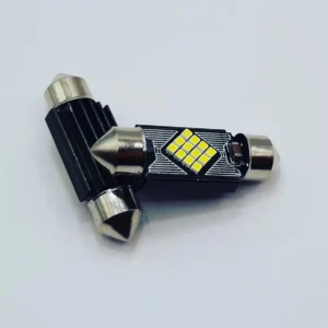 Лампа Диод SV8.5(C5W.C10W)AC12V LED 12x2016 white 36mm(обманка)00310