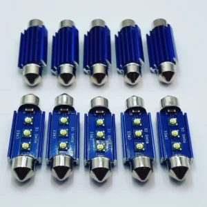 Лампа Діод SV8.5(C5W.C10W)AC12V LED 3xCREE white 41mm(обманка)CAN 00313