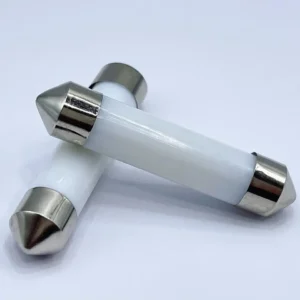 Лампа Діод SV8.5(C5W.C10W)AC12V LED СОВceramic white 41mm 00033
