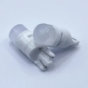 Лампа Діод Т10(W5W)БЦ12V LED 2x2835 white ceramic 00040